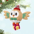 thumbnail image 3 of Adorno navideño Hallmark Keepsake Rowlet, 3,2 cm, 2025, 3 of 8