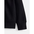 thumbnail image 3 of Athletic Works Boys Scubaknit Quarter Zip Pullover, Sizes 4-18, 3 of 3