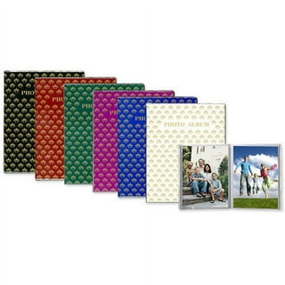  RECUTMS Picture Albums 4x6 Leather Cover 300 Photo Sleeves  Photo Albums Book 3 Per Pages Horizontal Photo Picture Wedding Anniversary  Picture Book(Red) : Home & Kitchen