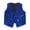 Blue1, variant on Arlun Toddler Girls Boys Glitter Sequins Vest Sleeveless Tops for Carnival Party Dance Performance Outwearcoat Double Buttons Sparkling Festival Group Show Outfits for Kids Blue2 90