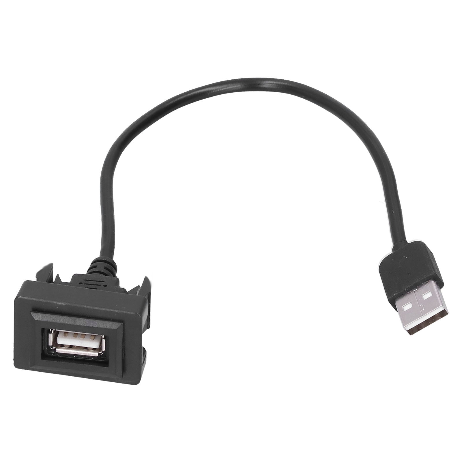 Extension Charger Usb Sliptter Charger Car Charger Adapter Auto Power Outlet Car Extension Charger USB Port Cable Adapter Adaptor Auto Socket Outlet ABS Portable