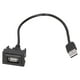 thumbnail image 2 of Extensión del Automóvil CARGADOR DE PUERTO USB Cable Adaptador Adaptador Auto Socador ABS Portátil, 2 of 7