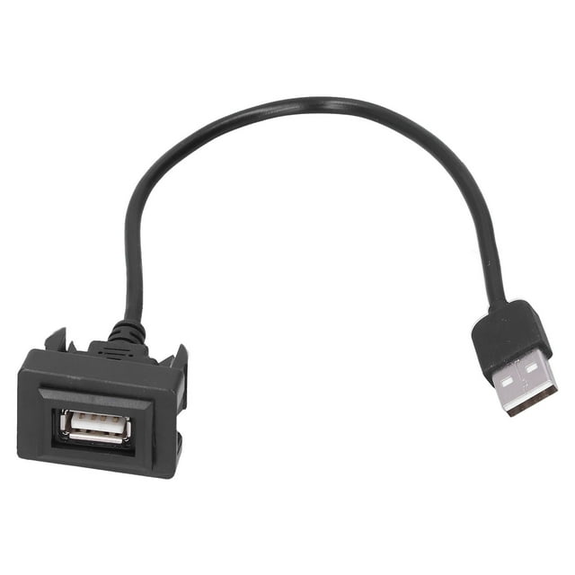 Extension Charger Usb Sliptter Charger Car Charger Adapter Auto Power Outlet Car Extension Charger USB Port Cable Adapter Adaptor Auto Socket Outlet ABS Portable