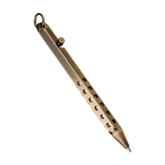 Bolt Action Pen Signing Pens 0.7mm Retro Ballpoint Pen Smooth Writing Tool For Teens Adults Study