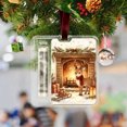 thumbnail image 5 of Arghm Acrylic Christmas Money Gift Ornament - Clear Cash Holder with Festive Design for Holiday Gifting, Ideal for Family and Friends, Perfect for Tree Decoration and Celebrations, 5 of 5