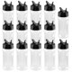 thumbnail image 1 of Tarro de plástico transparente para almacenar alimentos y especias (14 unidades), 1 of 6