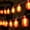 Red, variant on Mini Kerosene Lamp String Lights 20 LED 10FT Decorative Lights Battery Operated Novelty Fairy Light for Indoor Outdoor Christmas Bedroom Party Garden Decorations(Black)