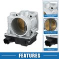 thumbnail image 4 of Electronic Throttle Body Assembly No.16119AE01B/16119AE01C Engine Throttle Body for Nissan Altima, 4 of 7