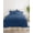 Mediterranean Blue, variant on Twin Size Flat Sheet Only - 1000-Thread-Count Pure Egyptian Cotton Single Oversized Flat Sheet, 1000TC Soft Breathabel Sateen Weave - Mediterranean Blue Color