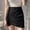 Black, variant on Skirts for Women Skirt 0 Solid Half Dress Autumn Winter Pleated Irregular Zipper Short Dress Border Women’s Dress Black S