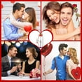 thumbnail image 2 of Valentines Day Gifts, Handmade Romantic Gifts for Him Her, Anniversary For Women Wife Husband I Love You To Boyfriend, Valentines Day Decorations (You Hold Key to My Heart), 2 of 7
