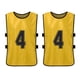 thumbnail image 5 of 12 PCS Adults Soccer Pinnies Quick Drying Football Team Jerseys Youth Sports Scrimmage Soccer Team Training Numbered Bibs Practice Sports Vest, 5 of 5