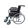 thumbnail image 2 of Silla De Ruedas Plegable Negro Resistente Lenivé LENIVE Rued-01, 2 of 6