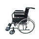 thumbnail image 2 of Silla De Ruedas Plegable Negro Resistente Lenivé LENIVE Rued-01, 2 of 6