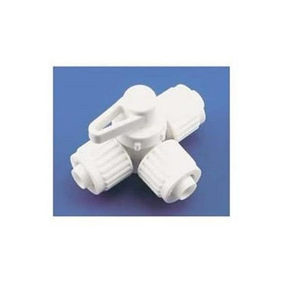 0.5 in. PEX x 0.5 PEX in. 3-Way Valve Center Drain Valve