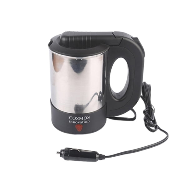 Hervidor de agua para coche, calentador de agua para coche, olla de viaje a prueba de fugas para , té, café, leche, camión, hervidor de para hombres 12 V
