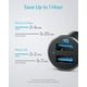 thumbnail image 4 of Cargador de coche Anker, adaptador USB-C tipo C de 30 W y 2 puertos, 4 of 9