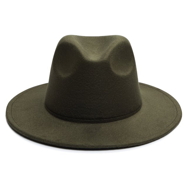 Stylish Vintage Tweed Tape Hat for Men - Large Hole Cap with Simple Design
