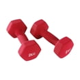 thumbnail image 1 of Mancuernas de Ejercicio Strade Fareast Limited 2 kg Rojo, 1 of 8