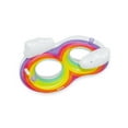 thumbnail image 1 of Bluescape™ Rainbow Dreams™ Double Swim Tube, 1 of 9