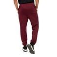 thumbnail image 4 of G-Style USA Men's Casual Lounge Fleece Sweatpants with Pockets FL78-GSTYLE - Burgundy - X-Large, 4 of 6