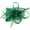 Green, variant on YooGuoGuo Fascinators Hats 20s 50s Pillbox Hat Tulle Fascinators for Women Tea Party Headband Clip Hat Wedding Cocktail Headwear