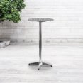 thumbnail image 4 of Flash Furniture 23.25'' Round Aluminium Folding Bar Height Table, 4 of 6