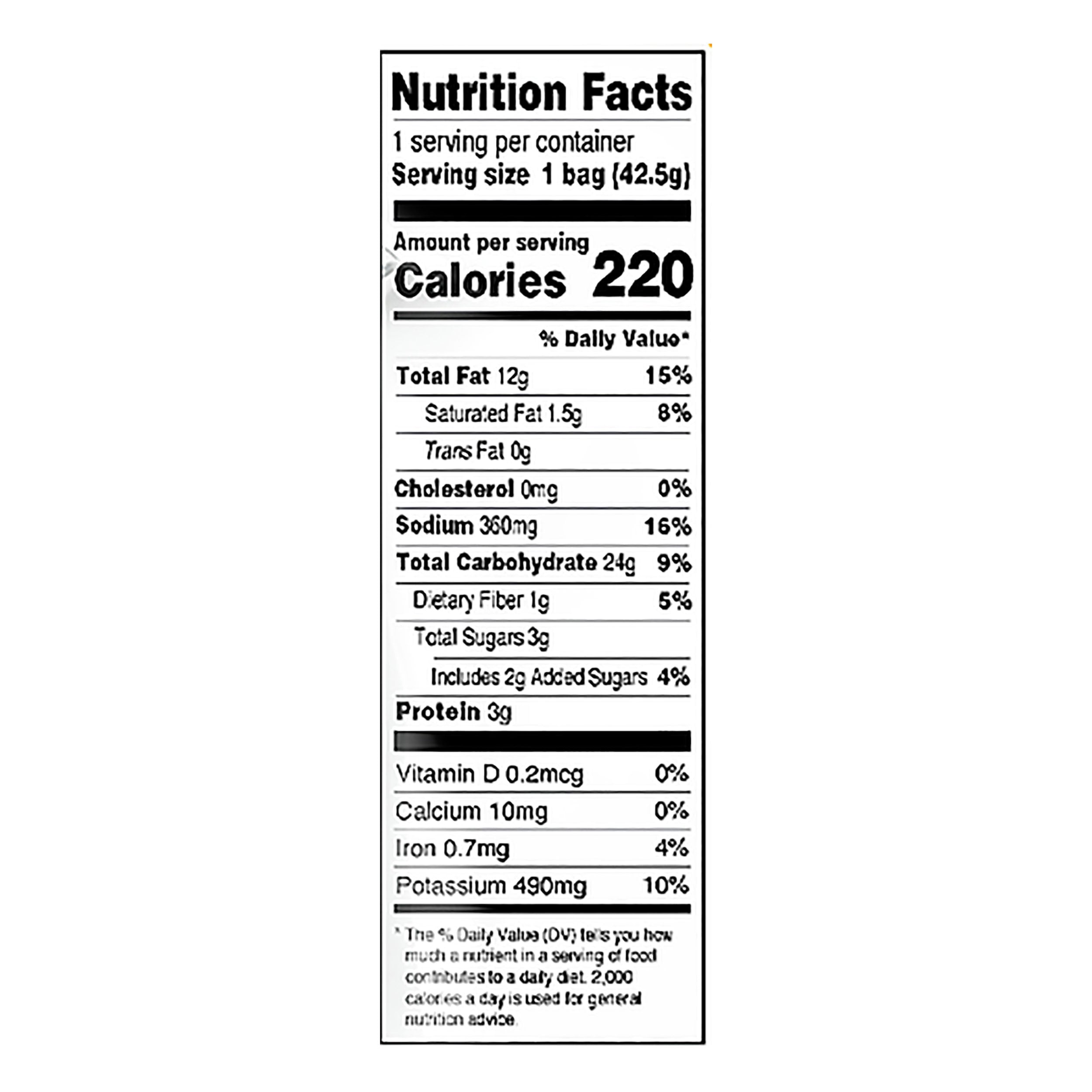 Chips Voodoo 1 5 Oz Pack Of 30 Walmart Com Walmart Com