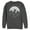 Charcoal Heather, variant on Men's Batman Guardian of Gotham Sweatshirt Charcoal Heather Small