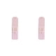 thumbnail image 1 of Vogacara ¡Caliente! 3 unids/set pinzas para cejas punta de acero inoxidable/punta inclinada/punta plana herramientas de maquillaje para Rosado 2piezas, 1 of 6