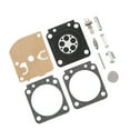 thumbnail image 4 of Carburetor Repair Kit, Iron Simple Installation Diaphragm Gasket Rebuild Kit Gardening Tools Anti Damage  for Replacement for Lawn Mower, 4 of 8