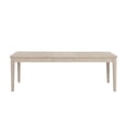 thumbnail image 2 of Rozie 72-90 Inch Extendable Dining Table-Farmhouse Light Oak Brown, 2 of 8