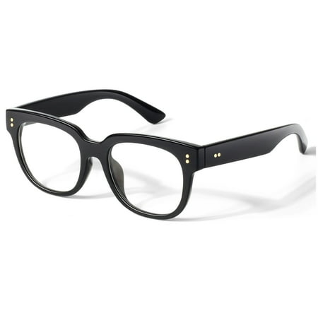 Sunier Non-Prescription Fashion Eyeglasses for Women Clear Lens, UV400 Protection Trendy Eyewear