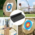 thumbnail image 4 of unbranded Rack De Flechas Para Pared Negro Multiagujeros Ideal Para Y, 4 of 6