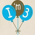 thumbnail image 3 of CafePress - 3Rd Birthday I'm 3 Tote Bag - Unisex Canvas Tote Bag, Beige, 1-Piece, 3 of 8