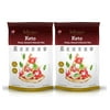 Extra White Gold Pizza, Bread and Biscuit Mix, Keto Baking Mix, Low carb Pizza mix, No sugar added, Gluten Free, Grain Free, Wheat Free, Diabetic, Atkins and WW Friendly