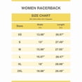 thumbnail image 4 of Smartprints America's 250Th Patriotic Women's Racerback Tank Graphic Tee White, Cotton, L, 4 of 4