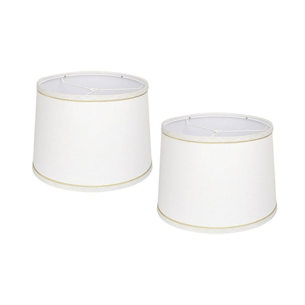 White lamp shades walmart 2025