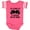 Football Pink and White, variant on Inktastic Boxer Like Daddy Boxing Boys or Girls Baby Bodysuit