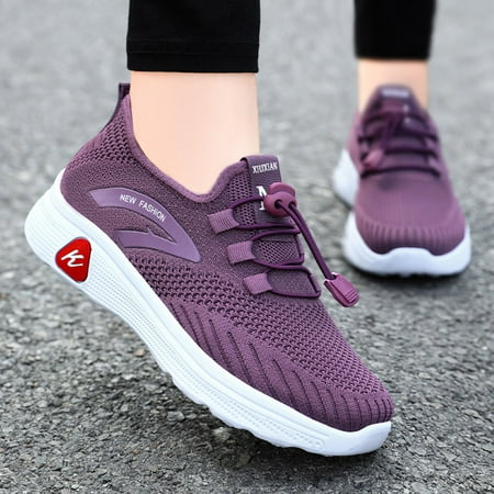 

KaLI_store Walking Sneakers For Women Women s Agile Shay Leisure Sneakers - Supportive Walking Shoes That Include Three-Zone Comfort with Orthotic Insole Arch Support Active Sneakers