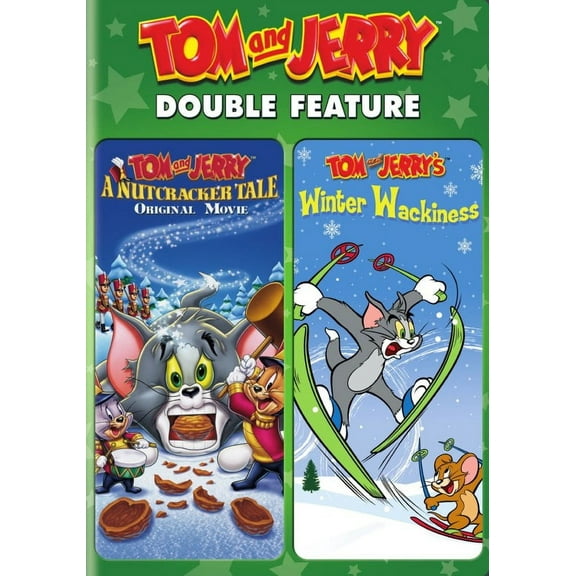 Tom And Jerry: A Nutcracker Tale/Tom And Jerry's Winter Wackiness (DVD), Family, Warner Bros.