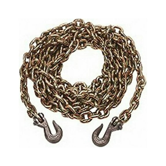 Kinedyne Straight Chain,Alloy Steel,25'L,6,600 lb 10038-25BXGRA