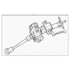Genuine OE Nissan Steering Column - 48810-3SG1A