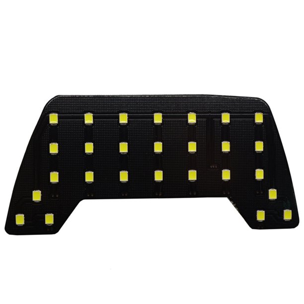 Speravity Luz de techo de lectura de coche, lámpara trasera montada en vehículo de alto brillo, pieza de repuesto, modificación de iluminación Bombillas para automóviles Tipo 1 Speravity VI018465-01