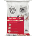 thumbnail image 2 of (2 pack) Special Kitty Non-Clumping Clay Cat Litter, Unscented, 25 lb Bag, 2 of 9