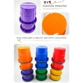 thumbnail image 4 of Ensemble de Jouets Échalotés pour Enfants, Design Léger pour Entraînement Sensoriel et Jeux Extérieurs, 4 of 8