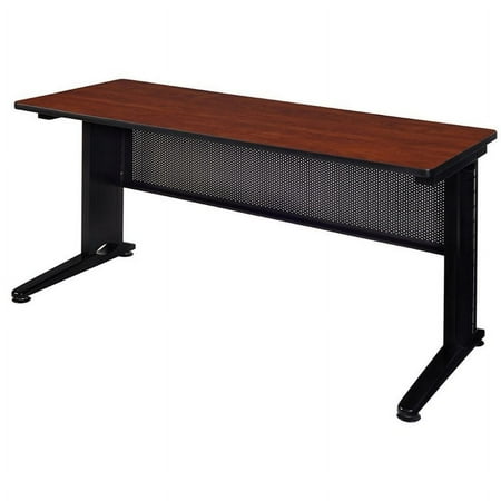 UPC: 0843532073070 | Regency Fusion 72 inch Wooden Training Table in Cherry Finish