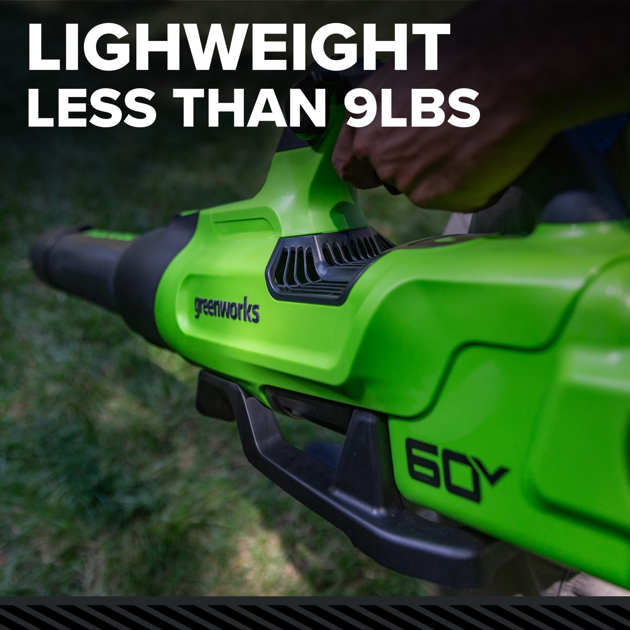Greenworks 60V Cordless Leaf Blower, 630 CFM, 170 MPH photo 7