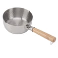 thumbnail image 1 of Noodle Pot, Stainless Steel Multipurpose Even Heating Prevents Stick Cooking Pot For Kitchen Stewing Soup Cookware, 1 of 8