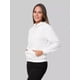 thumbnail image 2 of Sudadera Casual Dama Moderna Hoodie French Terry Moda, 2 of 4